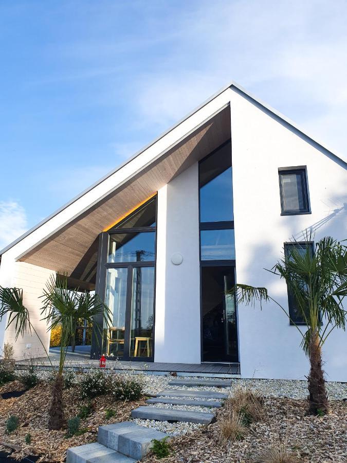 Wine & Space Lodge At Lake Balaton Балатонлеле Екстериор снимка